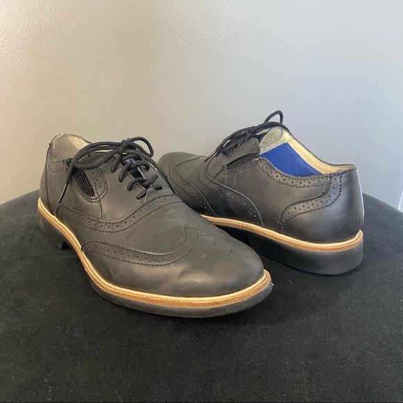 Mark Nason Other - Mark Nason Skechers Skipton Oxford Dress Shoes in Black Leather